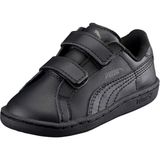 Puma Smash Bebek Ayakkabısı - black-black