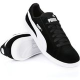 Puma Smash Buck Ayakkabı - Siyah - Beyaz