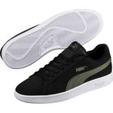 Puma Smash Buck V2 Tdp Spor Ayakkabı Siyah Erkek İçin Konforlu Tasarım Ve Hafif Taban