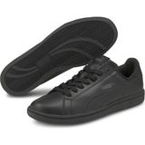 PUMA Smash Leather Erkek Ayakkabı - black-dark shadow