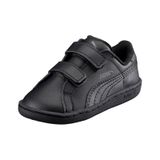 Puma Smash Leather V Çocuk Ayakkabı 361591 05 Siyah