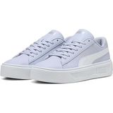 Puma Smash Platform 390758-20 Mor (36-40) - Mavi
