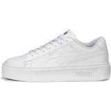 Puma Smash Platform Beyaz Kadın Sneaker Spor Ayakkabı 390758-01 V4