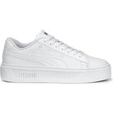 Puma Smash Platform V3 Kadın Beyaz Spor Ayakkabı.01 - Siyah
