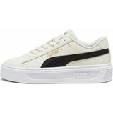 Puma Smash Platform V3 Kadın Günlük Spor Ayakkabı 390758-08 Bej