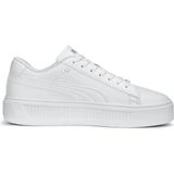 Puma Smash Platform V3 Kadın Günlük Spor Ayakkabı - Kırmızı
