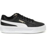 Puma Smash Platform V3 Kadın Siyah Günlük Spor Ayakkabı 390758-02 - Siyah Beyaz
