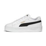 Puma Smash Platform V3 Kadın Spor Ayakkabı Beyaz/Siyah Mint Yeşili