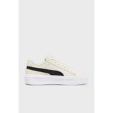 Puma Smash Platform V3 Logolu Sneaker Ayakkabı Kadın Ayakkabı 39075808 - Krem