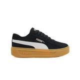 Puma Smash Platform V3 Sd 39194202 Siyah Süet Platform Kadın Günlük Ayakkabı