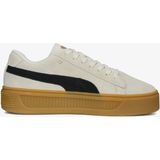 Puma Smash Platform V3 Sd Kadın Krem Sneaker 391942.01