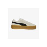 Puma Smash Platform V3 Sd Kadın Krem Spor Ayakkabı