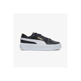 Puma - Smash Platform V3 Siyah Kadın Spor Ayakkabı
