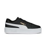 PUMA Smash Platform V3 TDP Kadın Spor Ayakkabı PUMA Black-PUMA White-Gold 39