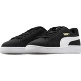 Puma Smash V2 Buck Sb Spor Ayakkabı Erkek Günlük Kullanıma Uygun Siyah - Beyaz Renk