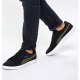Puma Smash V2 Buck Siyah Erkek Sneaker Ayakkabı - Haki