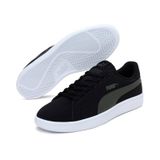 Puma Smash V2 Buck Siyah Unisex Sneaker Ayakkabı