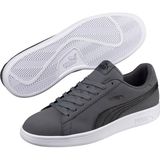 Puma Smash v2 Buck Unisex Spor Ayakkabı 36516008 - Gri