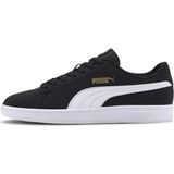 Puma Smash v2 Buck Unisex Spor Ayakkabı Siyah Kauçuk Taban Hafif ve Esnek Tasarım 36516023