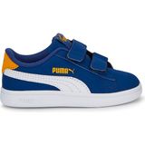 Puma Smash V2 Buck V inf Çocuk Mavi Sneaker Ayakkabı 36518447