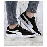 Puma Smash V2 Erkek Spor Ayakkabı Hakiki Deri İle Günlük Kullanıma Uygun 42,5 Numaralı - Gri