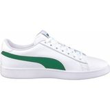 Puma Smash V2 L Erkek Günlük Ayakkabı - 36521503 - Beyaz - Yeşil