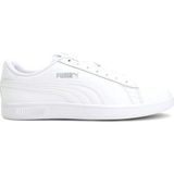 Puma Smash v2 L Puma White-Puma White - Beyaz - Beyaz