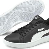 Puma Smash V2 L Siyah Beyaz Unisex Deri Sneaker 100323982