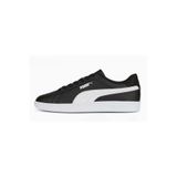 Puma Smash V3 L 390987-04 Erkek Spor Ayakkabı SİYAH-BEYAZ
