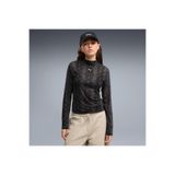 Puma Snake AOP Kadın Siyah Sweatshirt (638749-01)