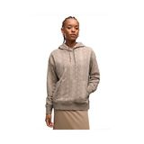 Puma SNAKE PACK RELAXED HOODIE Kadın Günlük Sweatshirt 63874881 Gri