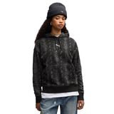 Puma Snake Pack Relaxed Kadın Siyah Günlük Stil Sweatshirt 63874801
