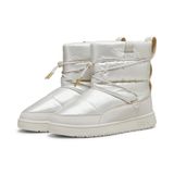PUMA Snowbae Patent Kadın Bot (Alpine Snow-Frosted Ivory / 6)