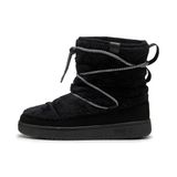 PUMA Snowbae Suede Wns Kadın Bot PUMA Black-Flat Dark Gray 36