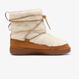 Puma Snowbae Suede Wns Kadın Kahverengi/Bej Bot