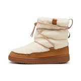 PUMA Snowbae Süet Kadın Bot, Frosted Ivory-Caramel Latte, 36