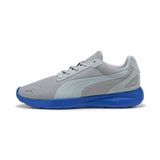 Puma Softride Cosmic LT Cool Mid Gray-Cool Mid Gray-Vivid Blue Erkek-Unisex Günlük Spor Ayakkabı