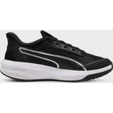 Puma Softride Courtney Wns Logolu Sneaker Bayan Ayakkabı 31203701 SİYAH-GRİ