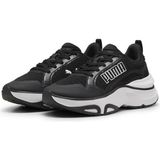 Puma Softride Divine Kadın Spor Ayakkabı Siyah-Puma Beyaz Konforlu Tasarım ve Hafif Yapı