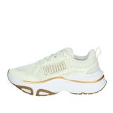 Puma Softride Divine Wn s-Vapor Gray-PUMA Gold-Gum Low Kadın Bot
