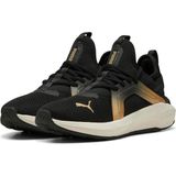 Puma Softride Enzo 5 Metallic 310473-01 Siyah Kadın Spor Ayakkabı