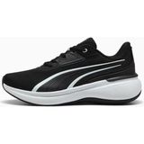 Puma Softride Exo Unisex Spor Ayakkabı Düz Tabanlı Tekstil Malzeme ile Günlük Kullanıma Uygun - Siyah