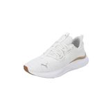 Puma Softride Harmony Wns-Warm White-Puma Gold-Puma White Low Kadın Bot