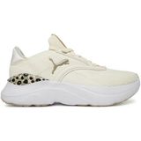 Puma Softrıde Mayve Hybrıd Wn S Warm Whıte-Desert Dust Zenne Kosu Ayakkabısı 31099602 - Bej