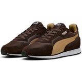 Puma Softride St Miler Erkek Spor Ayakkabı - Kahverengi - Taba