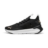Puma Softride Symmetry Fuzion Wns-Puma Black-Puma Gold Low Kadın Bot