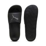 Puma Softride Teamcat Unisex Spor Terlik, 37, 402875, PUMA Black-Cast Iron