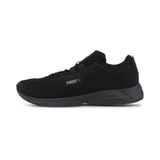 Puma Space Runner Siyah Ultra Gri Unisex Koşu Ayakkabısı