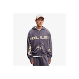 Puma Spc Boxy Full Zip Unisex Mavi Sweatshirt