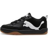 Puma Spor Ayakkabı 395022 01 Siyah - Beyaz Taban Tipi ve Malzeme Özellikleriyle